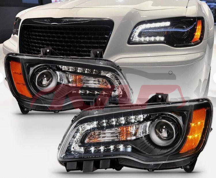 For Chrysle22112011-2015&nbsp;head Lamp&nbsp;l:68085417af   R:68085416af, Chrysle 300c Accessories, Chrysle Car Headlight-L:68085417AF   R:68085416AF