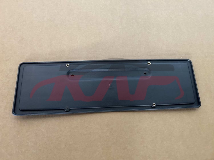 For Tesla 2312model Y 2016-2020&nbsp;rear License Plate&nbsp;1138982-00-a, Model Y Automotive Parts, Tesla  License Plate Cover-1138982-00-A