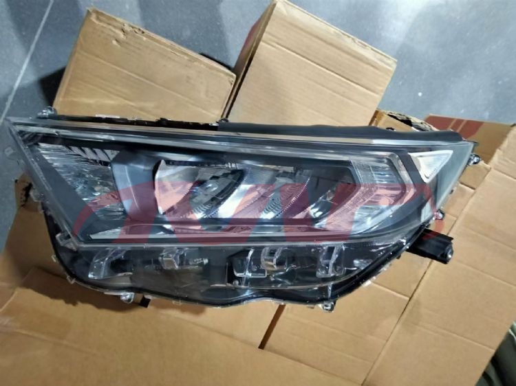 For Toyota 18222019-2020 Rav4&nbsp;head Lamp, W/led&nbsp;r:81145-42842 L:81185-42842, Rav4 Carparts Price, Toyota  Auto Headlamps-R:81145-42842 L:81185-42842