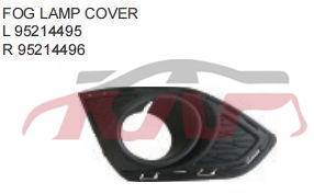 For Chevrolet 28472014 Matiz&nbsp;fog Lamp Cover&nbsp;l95214495,r95214496, Chevrolet  Foglamps Cover, Matiz Parts Suvs Price-L95214495,R95214496
