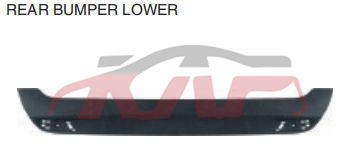 For Chevrolet 28462009 Matiz&nbsp;rear Bumper&nbsp;, Chevrolet  Auto Bumper, Matiz Car Accessories-
