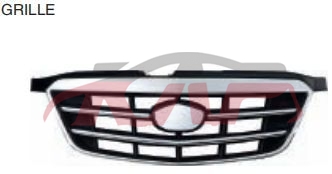 For Chevrolet 28462009 Matiz&nbsp;grille&nbsp;, Chevrolet  Car Grille, Matiz Car Parts Store-
