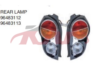 For Chevrolet 28462009 Matiz&nbsp;tail Lamp&nbsp;96483112, 96483113, Matiz Automotive Accessorie, Chevrolet  Auto Part-96483112, 96483113