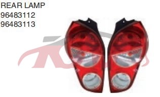 For Chevrolet 28462009 Matiz&nbsp;tail Lamp&nbsp;96483112, 96483113, Chevrolet  Auto Part, Matiz Auto Parts-96483112, 96483113