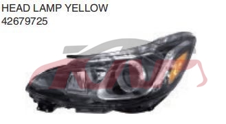 For Chevrolet 28482020 Matiz/spark&nbsp;head Lamp&nbsp;l42679725,r42679726, Matiz Parts, Chevrolet  Car Headlight-L42679725,R42679726