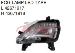 For Chevrolet 284820 Matiz/spark fog Lamp l42671917,r42671918, Matiz Car Parts, Chevrolet   Auto Car Lighting System Lamp Fog-L42671917,R42671918