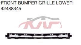 For Chevrolet 28482020 Matiz/spark&nbsp;bumper Grille&nbsp;42488345, Chevrolet  Bumper Grille Guard, Matiz Automotive Parts-42488345