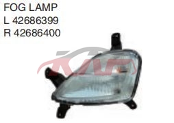 For Chevrolet 284820 Matiz/spark fog Lamp l42686399,r42686400, Matiz Automotive Parts, Chevrolet   Foglamp-L42686399,R42686400