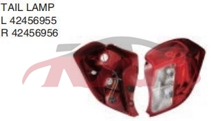 For Chevrolet 28482020 Matiz/spark&nbsp;tail Lamp&nbsp;l42456955,r42456956, Chevrolet  Auto Part, Matiz Car Parts Store-L42456955,R42456956