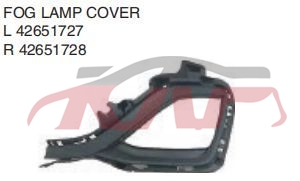 For Chevrolet 28482020 Matiz/spark&nbsp;fog Lamp Cover&nbsp;l42651727,r42651728, Chevrolet  Foglamps Cover, Matiz Car Part-L42651727,R42651728