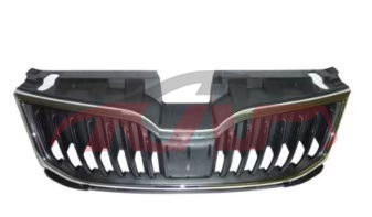 For Skoda 18772017 Octavea&nbsp;grille&nbsp;5e0853653c, Skoda  Automobile Air Inlet Grille, Octavia Auto Parts Manufacturer-5E0853653C