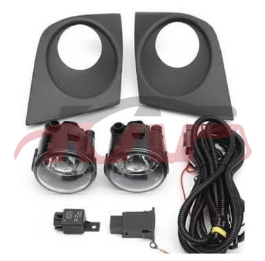 For Nissan 3082005 Tiida&nbsp;fog Lamp&nbsp;, Tiida Car Parts, Nissan  Led Foglight-