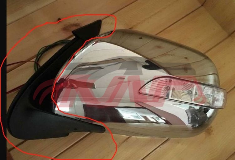 For Toyota 2572005 Hiace&nbsp;mirror Support&nbsp;, Toyota  Side Mirror Shell, Hiace Automotive Parts-