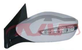 For Hyundai 9972011 Yf Sonata&nbsp;door Mirror, 8line&nbsp;, Sonata Auto Body Parts Price, Hyundai  Auto Part-