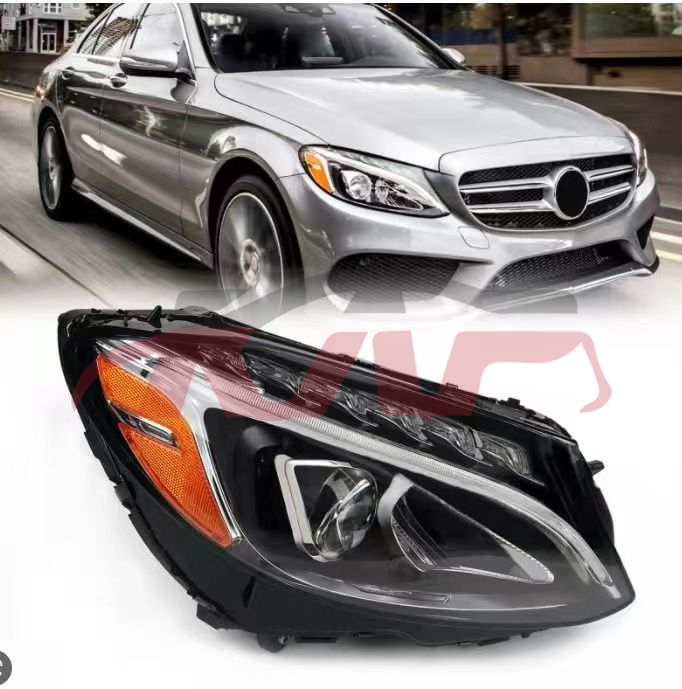 For Benz 472w205  14-18 Sport&nbsp;led Head Lamp Usa&nbsp;l:205906770364    R:205906780364     2059061561/1661, C-class List Of Auto Parts, Benz  Car Lamp-L:205906770364    R:205906780364     2059061561/1661