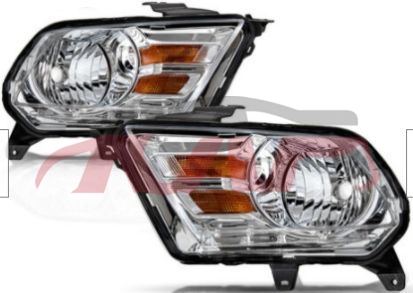 For Ford 26342010-2014 Mustang&nbsp;head Lamp&nbsp;fo2503276   Fo2503281, Ford  Car Light, Mustang Car Parts Discount-FO2503276   FO2503281