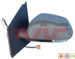 For V.w. 20712005-2009 Polo&nbsp;door Mirror, 7line&nbsp;6q1857507n9b9   6q1857508n9b9, Polo Auto Part, V.w.  Auto Part-6Q1857507N9B9   6Q1857508N9B9