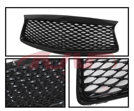 For Infiniti 24542016-2020 Qx60&nbsp;grille Full Black W/o Mark Painted&nbsp;62310-9nc0b, Qx60 Parts, Infiniti  Automobile Air Inlet Grille-62310-9NC0B
