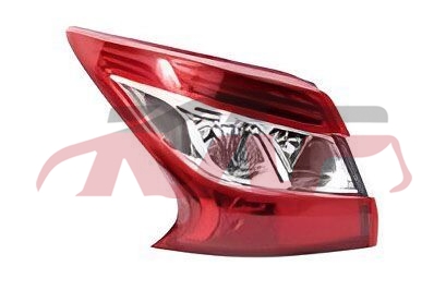 For Nissan 13352016 Tiida&nbsp;tail Lamp Out&nbsp;26555-5rf0a, Tiida Advance Auto Parts, Nissan  Auto Part-26555-5RF0A