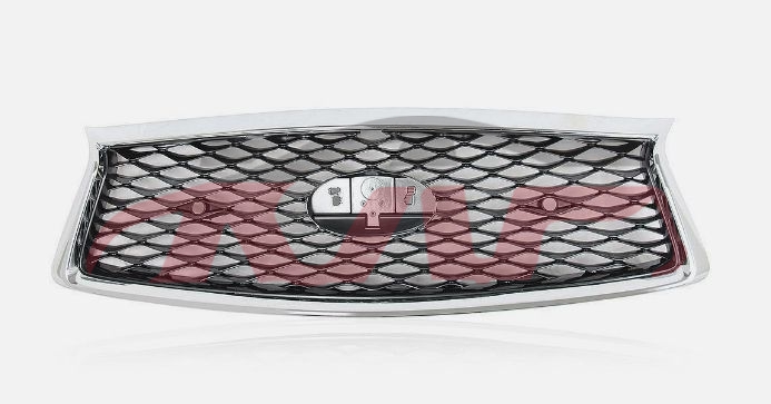 For Infiniti 21302018-2023 Q50&nbsp;grille Gray Inside &chrome Frame W/sensor Hole&w/camera Hole&nbsp;f2310-6hh0k, Infiniti  Auto Grilles, Q50 Auto Part-F2310-6HH0K