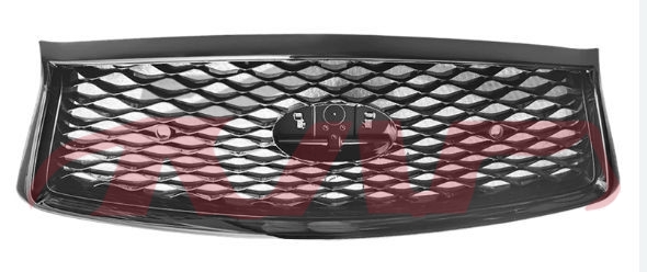 For Infiniti 21302018-2023 Q50&nbsp;grille Black Inside, W/carbon Fibe Stripe, W/2 Holes(w/radar Hole&w/o Camera Hole) , W/o Emblem&nbsp;62310-6hh0c, Infiniti  Auto Grills, Q50 Car Parts? Price-62310-6HH0C