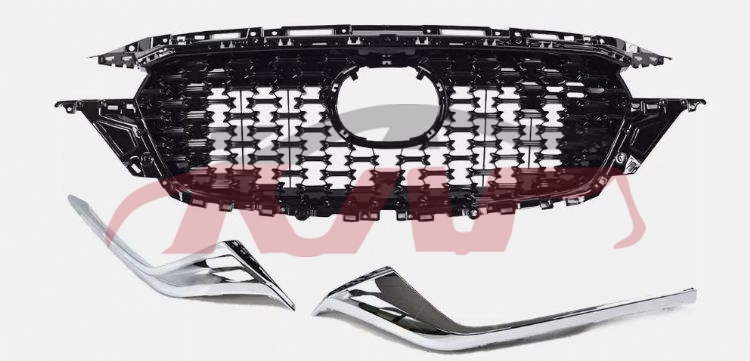For Mazda 2776cx-5 2022&nbsp;grille W/chrome Strip&nbsp;kbst-50719, Mazda  Grille, Mazda Cx-5 Parts For Cars-KBST-50719