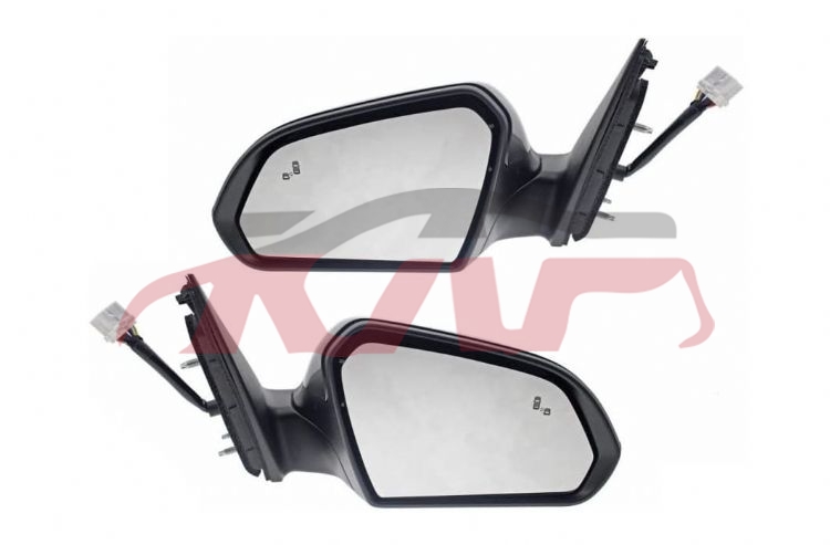 For Hyundai 18962018-2019 Sonata&nbsp;door Mirror W/o Lamp,5 Line ,black&nbsp;87611-4q010 87621-4q010, Hyundai  Auto Part, Sonata Car Parts-87611-4Q010 87621-4Q010