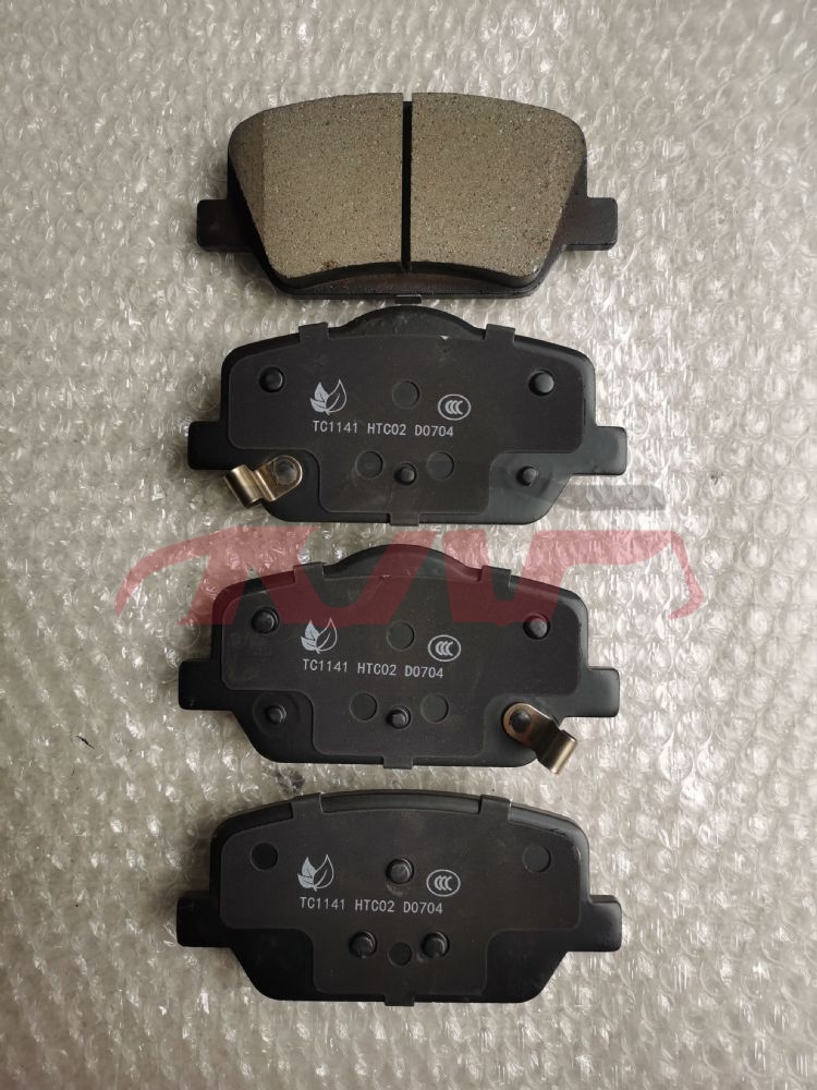 For Geely2868emperor  2022&nbsp;front Brake Pad&nbsp;, Geely Single, Emperor Automobile Parts-