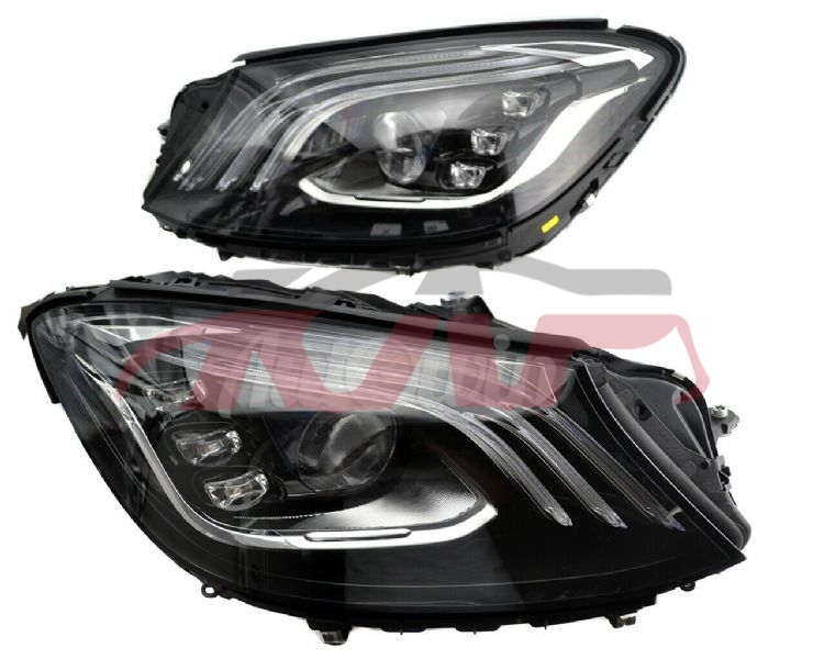 For Benz 1234w205 19-21&nbsp;head Lamp&nbsp;2229061905 2229062005, Benz  Stard Halogen Headlight, C-class Automotive Parts-2229061905 2229062005
