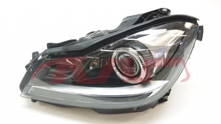 For Benz 475w204 11-12&nbsp;head Lamp Glass&nbsp;2048203939 2048204039, C-class Accessories, Benz  Car Lamp-2048203939 2048204039