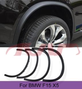For Bmw 571x5 F15  2014-2018 wheel Eyebrow 51777378581   51777378582, Bmw   Protectors Strip Lip Wheel Arch Trim , X  Car Part-51777378581   51777378582