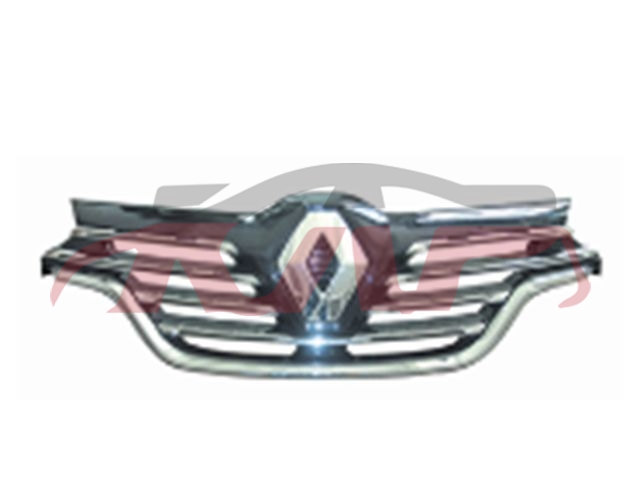 For Renault 1245koleos&nbsp;front Grille Bracket&nbsp;, Renault  Car Lamps, Koleos Replacement Parts For Cars-