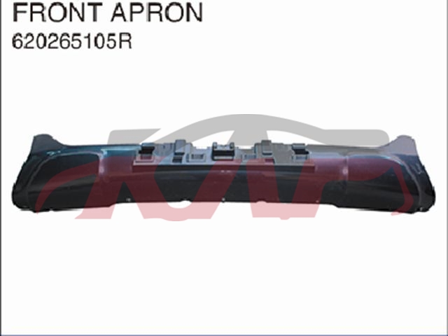 For Renault 2932kadjar 2015&nbsp;moulding Front Bumper&nbsp;620265105r, Renault  Car Lamps, Kadjar Accessories-620265105R