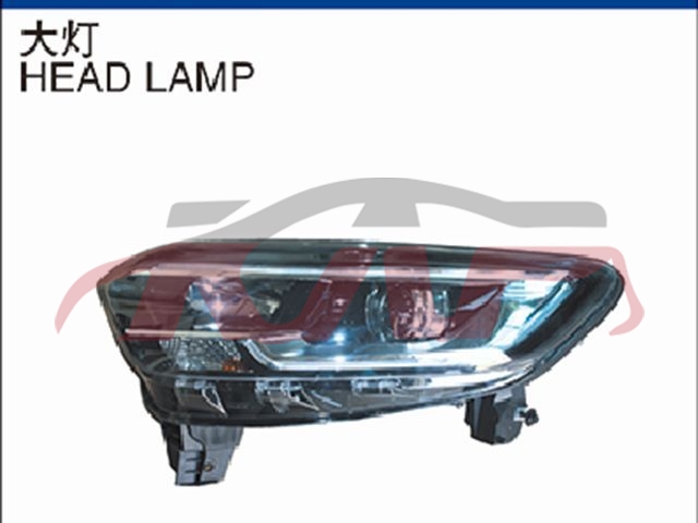 For Renault 2932kadjar 2015&nbsp;head Lamp&nbsp;l:260602778r R:260106460r, Kadjar Car Parts Catalog, Renault  Auto Lamps-L:260602778R R:260106460R