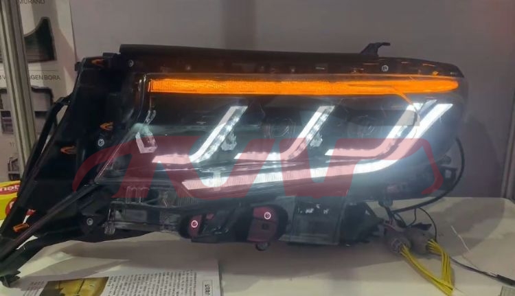 For Toyota 10172018-2020 Prado&nbsp;head Lamp&nbsp;, Toyota   Headlight Headlamp, Prado Auto Part-