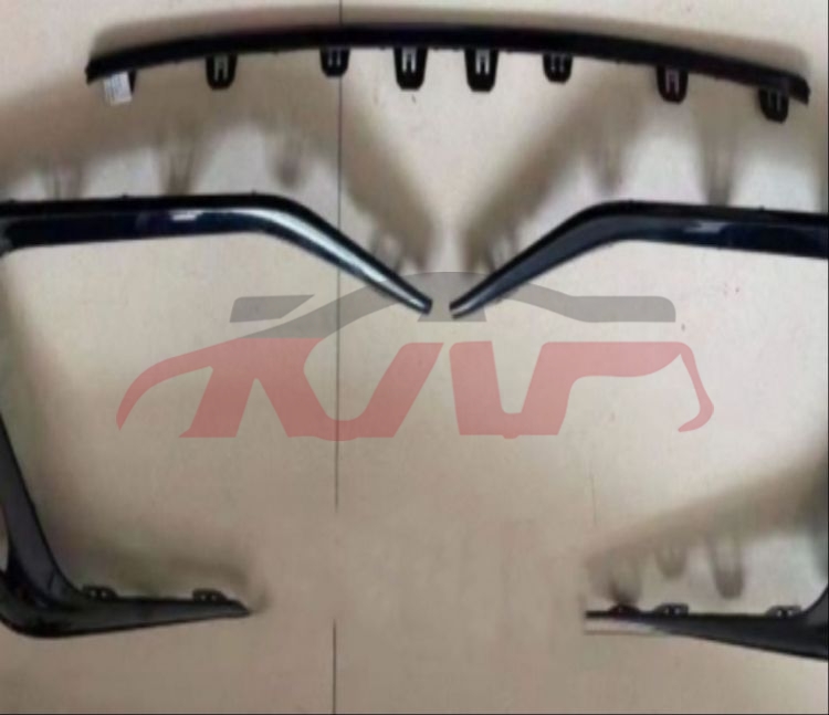 For Changan 2854cs85 2023&nbsp;front Bumper Strip Middle  Chrome&nbsp;, Cs85 Car Accessories Catalog, Changan  Trim Strip-