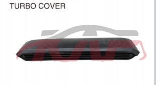 For Toyota 8212016-2020 Tacoma&nbsp;turbo Cover&nbsp;, Tacoma Car Part, Toyota  Adornmet-