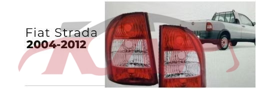 适用于菲亚特2006-2016 尾灯 Fiat Strada2004-2012年 , 菲亚特 汽车配件, FIAT DUCATO 汽车配件-