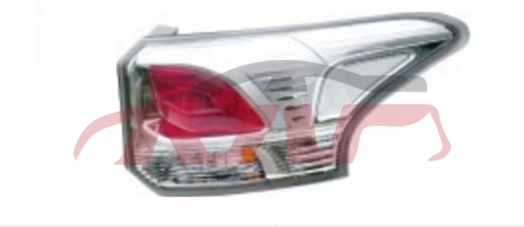 For Mitsubishi 6682013 Outlander&nbsp;tail Lamp, Usa&nbsp;, Mitsubishi  Auto Part, Outlander Auto Parts-