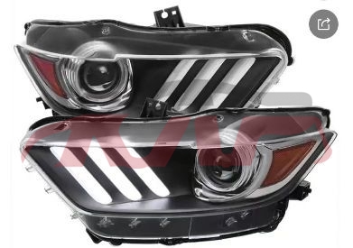 For Ford 22572015 Mustang&nbsp;head Lamp&nbsp;fr3z-13008-k  Fr3z-13008-j, Ford  Car Headlamps Bulb, Mustang Auto Parts-FR3Z-13008-K  FR3Z-13008-J