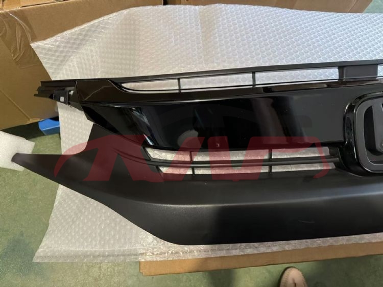 For Honda 8562016 civic Fc1/7&nbsp;rivet Type Grille Gloss Black&nbsp;71121-tgg-a5, Civic Auto Parts, Honda  Car Parts-71121-TGG-A5