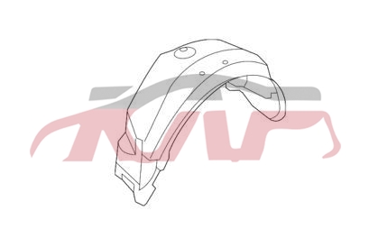 For Ford 19012016 Explorer&nbsp;rear Inner Fenner&nbsp;fb5z-7828371-c   Fb5z-7828370-c, Explorer  Auto Part Price, Ford  Wheel Well Liner-FB5Z-7828371-C   FB5Z-7828370-C