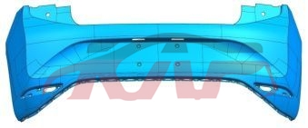 For V.w. 2960id3&nbsp;rear Bumper&nbsp;10d807421    10d807417, Id  Auto Parts Prices, V.w.   Rear Bumper Guard-10D807421    10D807417