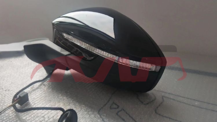 For V.w. 2961id4 door Mirror W/11wires High Gloss Black l11g.857.501 R11g.857.502, Id电动车 Auto Parts, V.w.  Door Mirrors-L11G.857.501 R11G.857.502