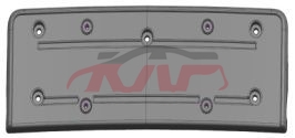 For V.w. 2962id4x&nbsp;plate Bright&nbsp;11d807287  11d807285, V.w.  License Plate Cover, Id  Car Spare Parts-11D807287  11D807285