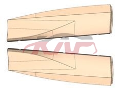 For V.w. 2962id4x&nbsp;rear Door Panel Lower-level Painted&nbsp;l 11d854949  R11d854950, V.w.  Water Tank Side Guard, Id  Automotive Parts-L 11D854949  R11D854950