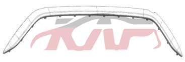 For V.w. 2962id4x&nbsp;rear Bumper Stripe Painted&nbsp;11d807568, Id  Auto Parts Manufacturer, V.w.  Trim Strip-11D807568