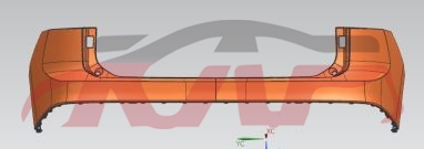 For V.w. 2963id6&nbsp;rear Bumper&nbsp;12g807421, Id  Car Parts Shipping Price, V.w.   Guard Rear Bar -12G807421