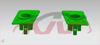 For V.w. 2963id6&nbsp;bracket Radar Outer Front Bumper&nbsp;12g919399   12g919400, V.w.  Auto Part, Id  Parts For Cars-12G919399   12G919400