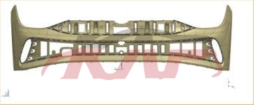 For V.w. 2964id6x&nbsp;front Bumper&nbsp;12d807221, Id  Auto Part Price, V.w.  Auto Bumper-12D807221